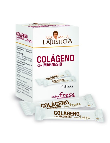 COLAGENO CON MAGNESIO stick ANA MARIA LA JUSTICIA