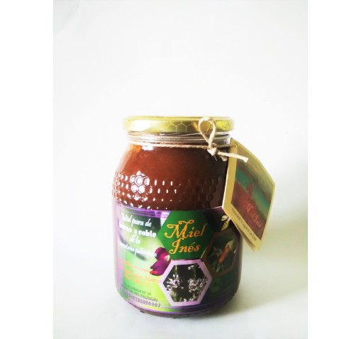 MIEL ARTESANAL "INÉS" BREZO-ROBLE 1 KG