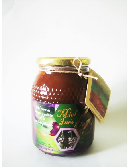 MIEL ARTESANAL "INÉS" BREZO-ROBLE 1 KG