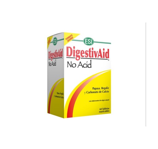 DIGESTIVAID NO ACID  60tabletas ESI