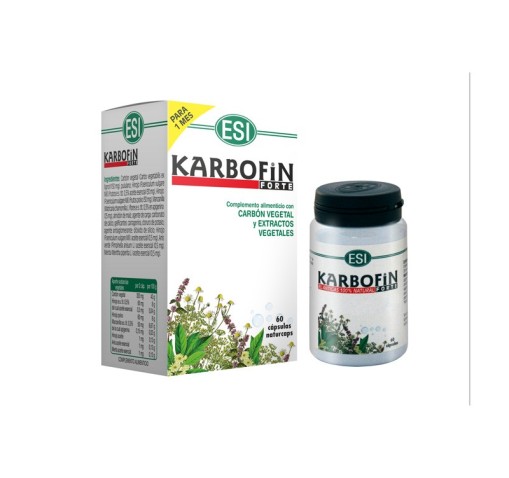 KARBOFIN FORTE 60cap ESI