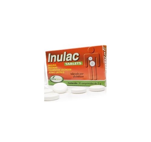 INULAC TABLETS 30 comprimidos SORIA NATURAL
