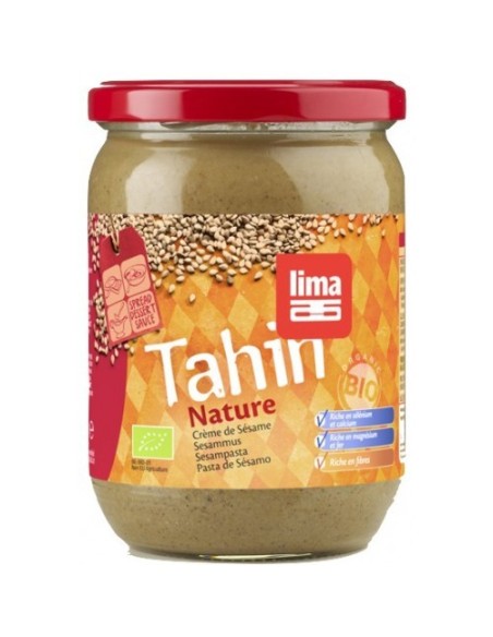 TAHÍN TOSTADO NATURE BIO 500 g LIMA
