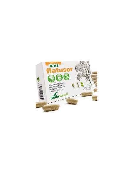 FLATUSOR XXL 30 cap retard SORIA NATURAL