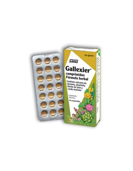 GALLEXIER COMPRIMIDOS 84 com. SALUS