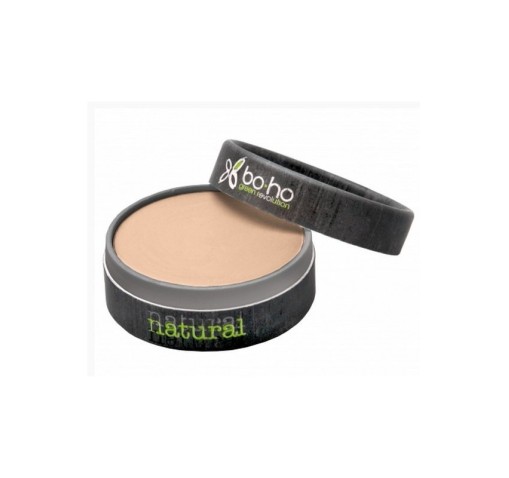 BASE MAQUILLAJE COMPACTA BIO TONO 01 BOHO COSMETICS