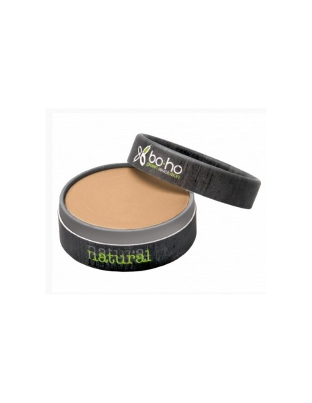 BASE MAQUILLAJE COMPACTA BIO TONO 03 BOHO COSMETICS