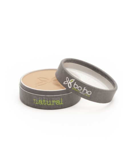 BASE MAQUILLAJE COMPACTA BIO TONO 04 BOHO COSMETICS