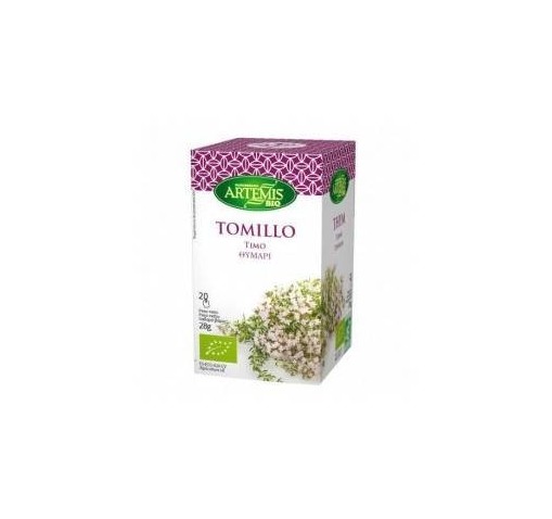TOMILLO INFUSIÓN BOLSITAS ARTEMIS