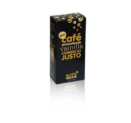 CAFÉ MOLIDO CON VAINILLA BIO ALTERNATIVA
