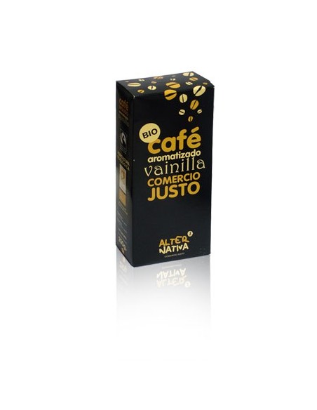 CAFÉ MOLIDO CON VAINILLA BIO ALTERNATIVA