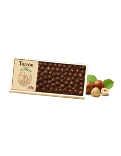 TURRÓN DE CHOCOLATE CON AVELLANAS SOLÉ