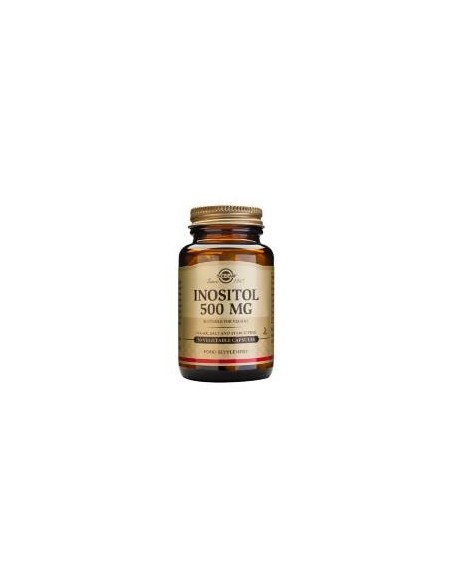 INOSITOL 500 mg SOLGAR