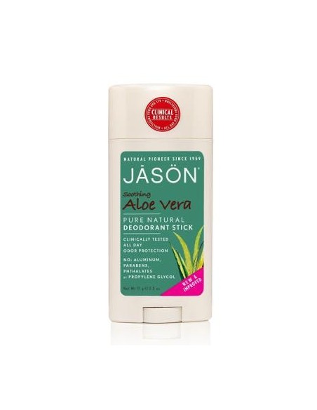 DESODORANTE STICK ALOE VERA JASON
