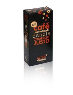 CAFÉ MOLIDO CON CANELA BIO ALTERNATIVA