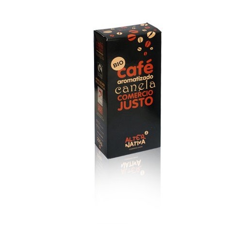 CAFÉ MOLIDO CON CANELA BIO ALTERNATIVA