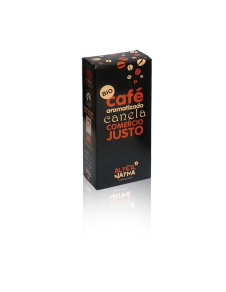 CAFÉ MOLIDO CON CANELA BIO ALTERNATIVA