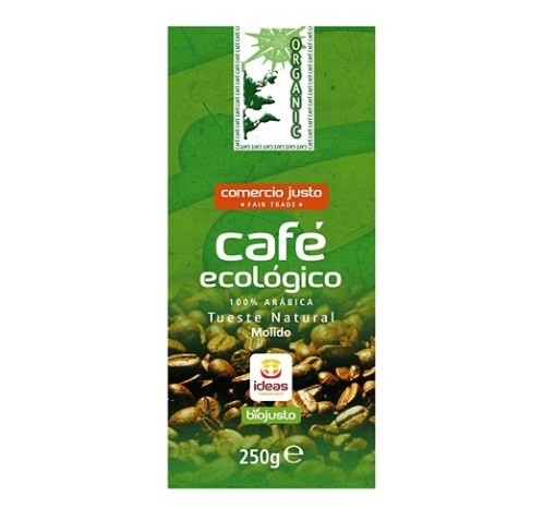 CAFÉ ECO 100% ARABICA COMERCIO JUSTO ALTERNATIVA