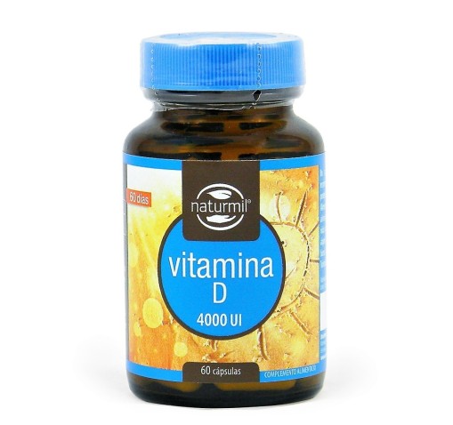 VITAMINA D3 4000UI NATURMIL