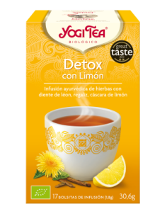 YOGI TEA DETOX CON LIMÓN
