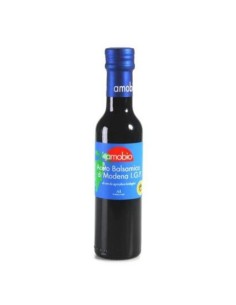 VINAGRE BALSÁMICO DE MODENA ECOLÓGICO AMOBIO