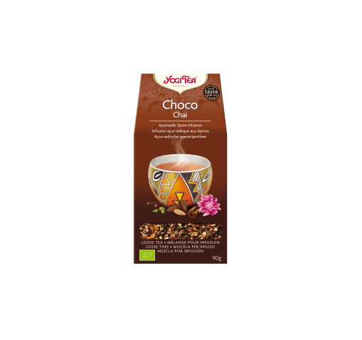 CHOCO CHAI YOGI TEA