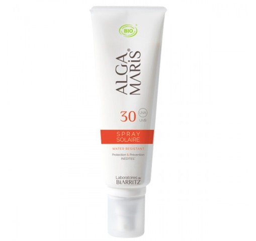SPRAY PROTECTOR SOLAR BIO Cara&Cuerpo SPF 30 ALGAMARIS