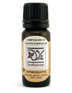 MEZCLA ANTIMOSQUITOS ACEITES ESENCIALES HERBAROM