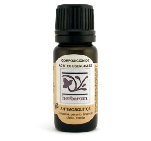 MEZCLA ANTIMOSQUITOS ACEITES ESENCIALES HERBAROM