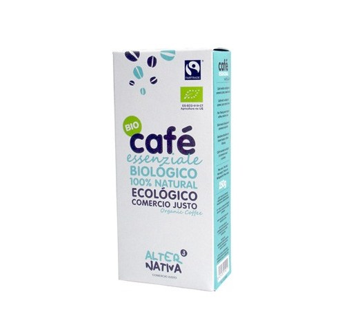 CAFE ESSENZIALE ALTERNATIVA3 COMERCIO JUSTO