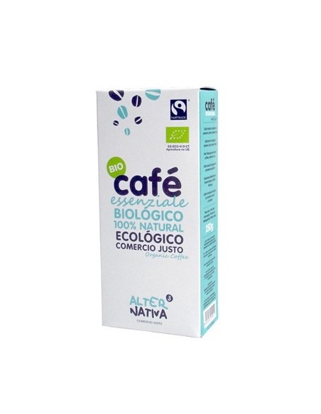 CAFE ESSENZIALE ALTERNATIVA3 COMERCIO JUSTO