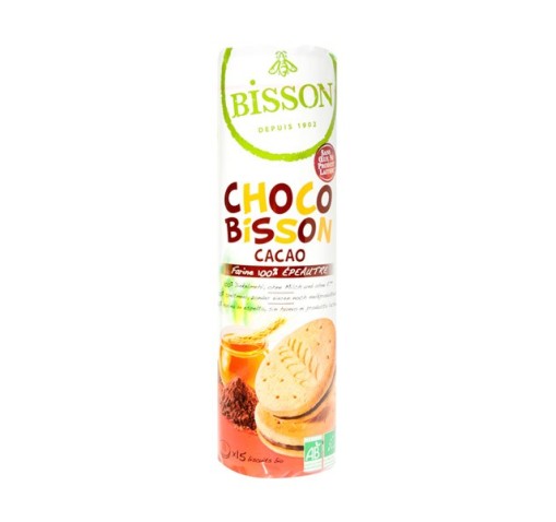 CHOCOBISSON 300 gr ECOLÓGICAS BISSON