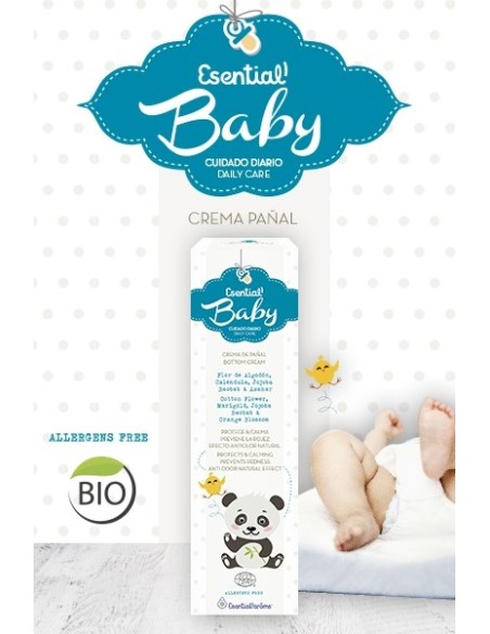 CREMA PAÑAL  BABY ESENTIAL AROMS