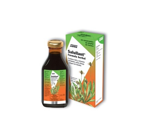 SALULLANT jarabe 250 ml SALUS