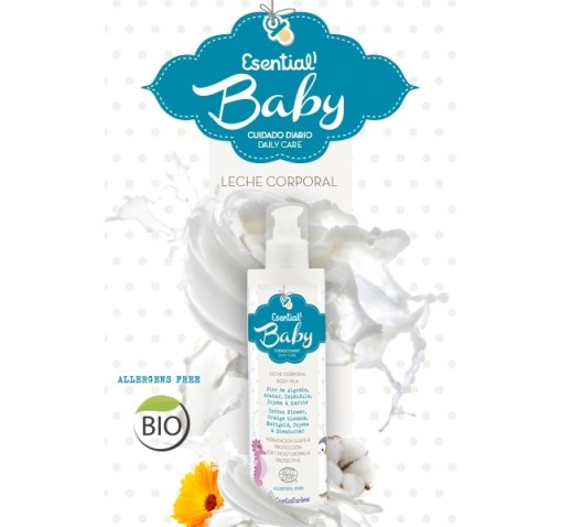 LECHE CORPORAL BEBÉS ESENTIAL AROMS