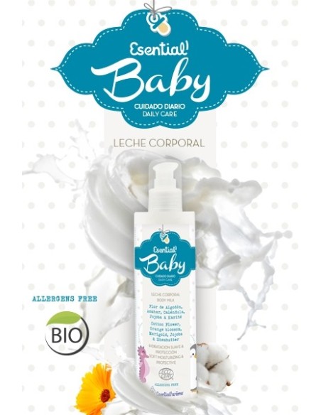 LECHE CORPORAL BEBÉS ESENTIAL AROMS