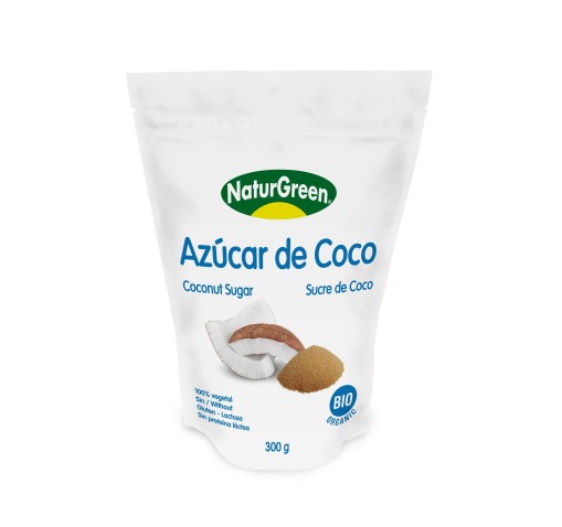 AZÚCAR DE COCO BIO 400 gr NATURGREEN