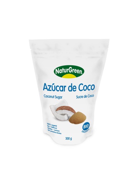 AZÚCAR DE COCO BIO 400 gr NATURGREEN