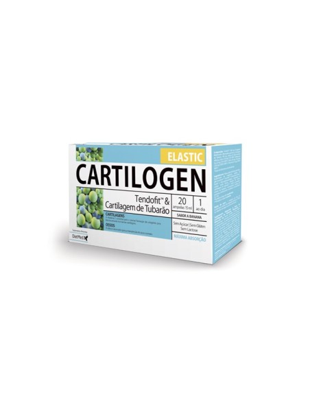 CARTILOGEN ELASTIC AMPOLLAS DIETMED