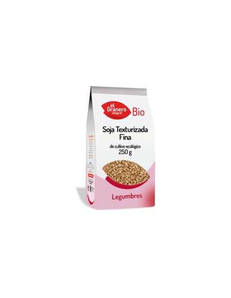 SOJA TEXTURIZADA FINA 250 gr GRANERO INTEGRAL