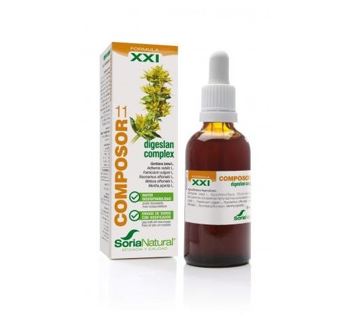COMPOSOR 11 ANANAS COMPLEX SORIA NATURAL