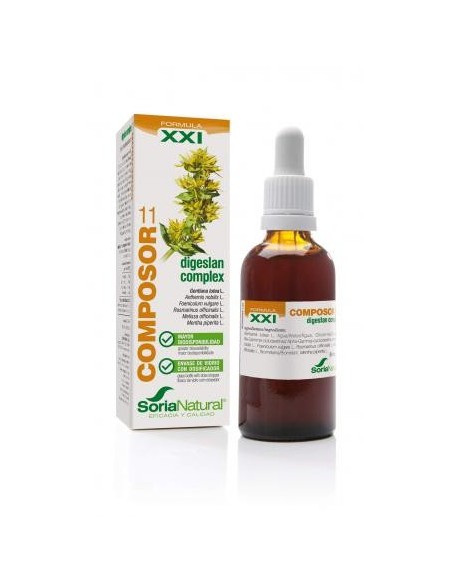 COMPOSOR 11 ANANAS COMPLEX SORIA NATURAL