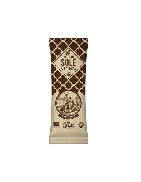 CHOCOLATE A LA TAZA BIO SOLÉ