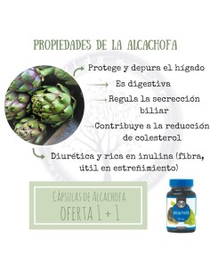 ALCACHOFA 500mg NATURMIL 2