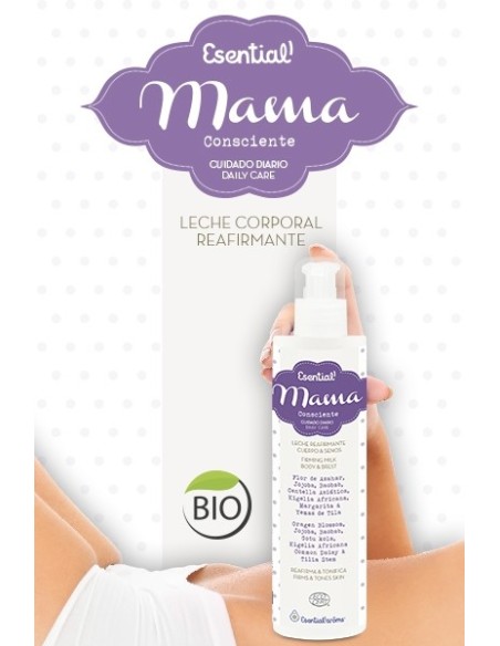 LECHE CORPORAL REAFIRMANTE ESENTIAL MAMA