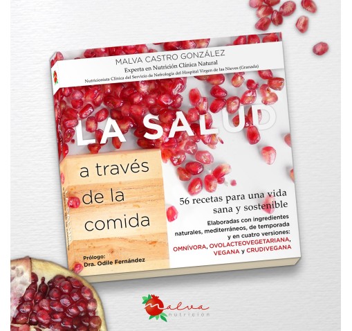LIBRO "LA SALUD A TRAVÉS DE LA COMIDA"