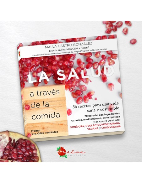 LIBRO "LA SALUD A TRAVÉS DE LA COMIDA"