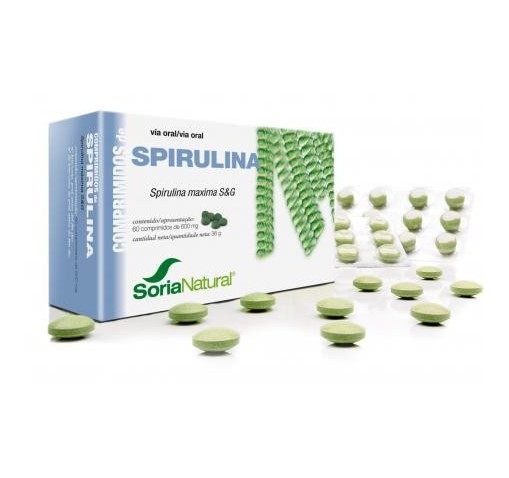 SPIRULINA comp SORIA NATURAL
