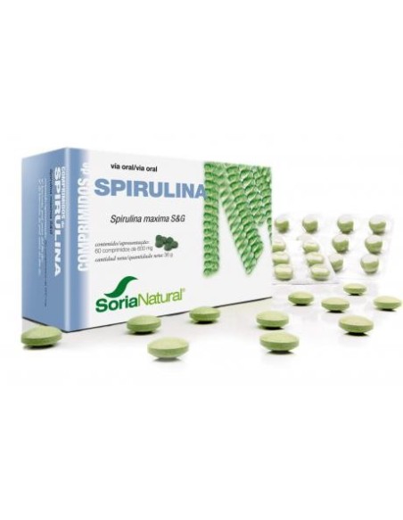 SPIRULINA comp SORIA NATURAL