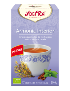 YOGI TEA ARMONÍA INTERIOR ECOLÓGIC